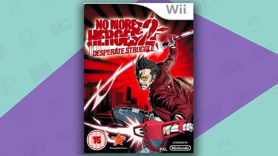 No More Heroes 2: Desperate Struggle game case