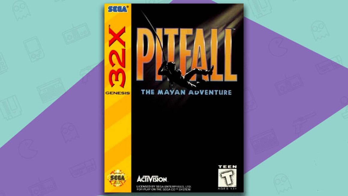 Pitfall: The Mayan Adventure 32x box
