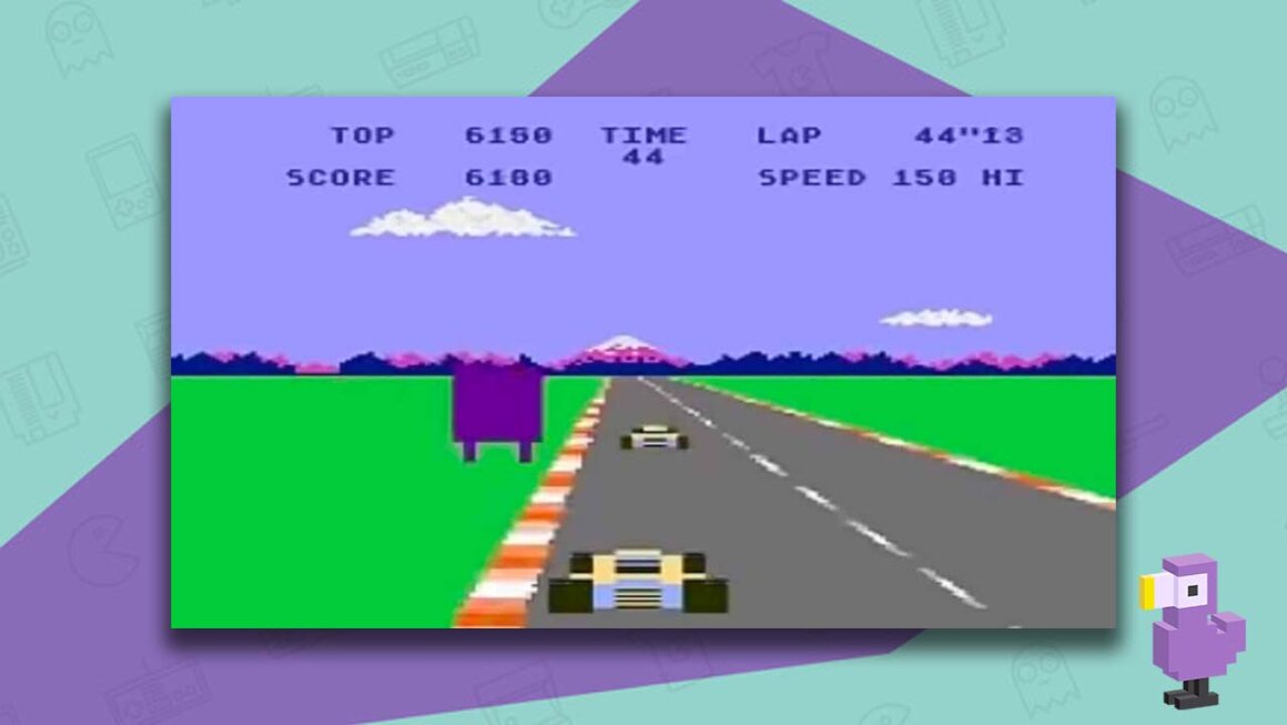 Pole Position Atari 5200 gameplay