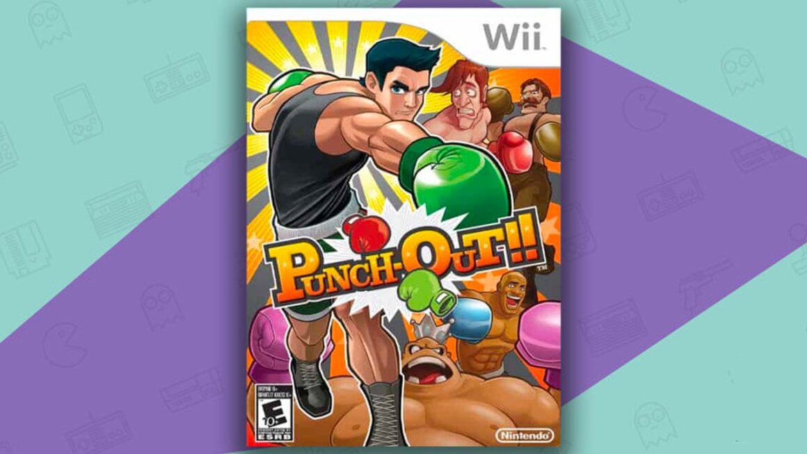 Punch Out!! Wii Case