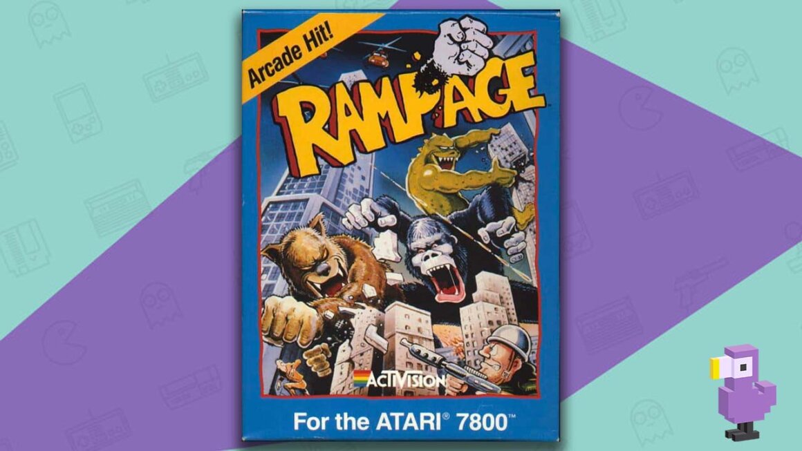 Rampage game box