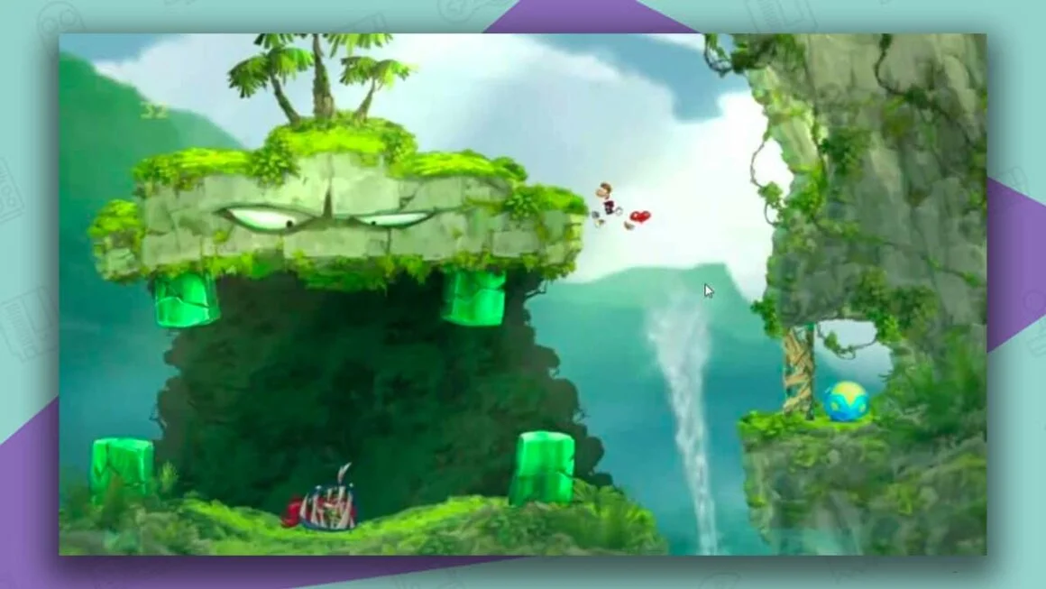 Rayman Origins gameplay Wii