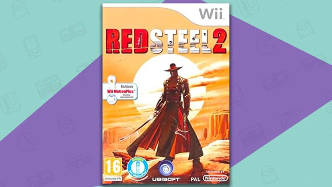Red Steel 2 game box