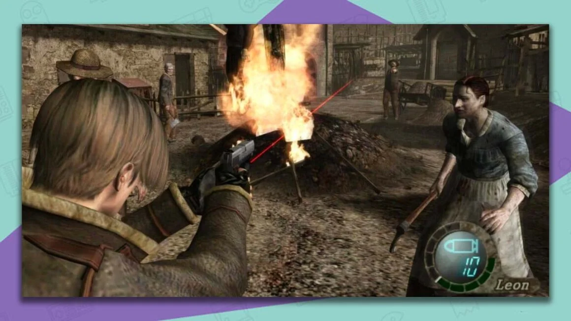 Resident Evil 4: Wii Edition gameplay