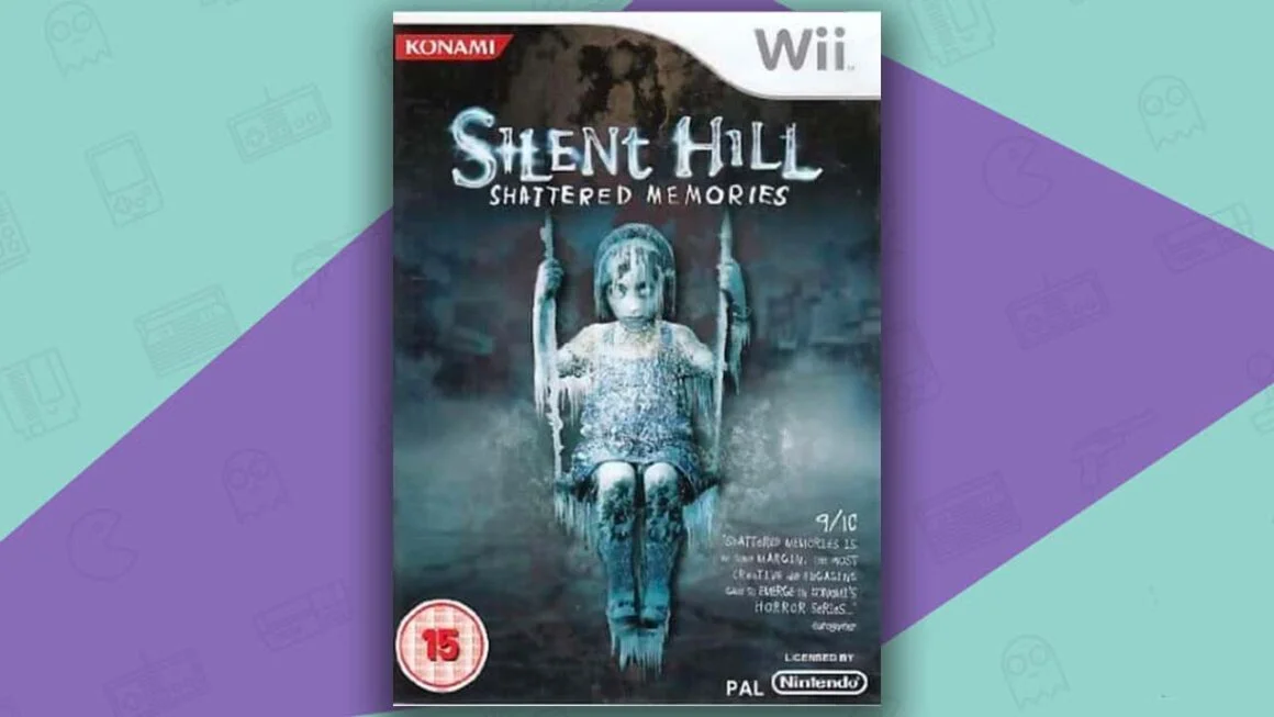 Silent Hill: Shattered Memories Game Case