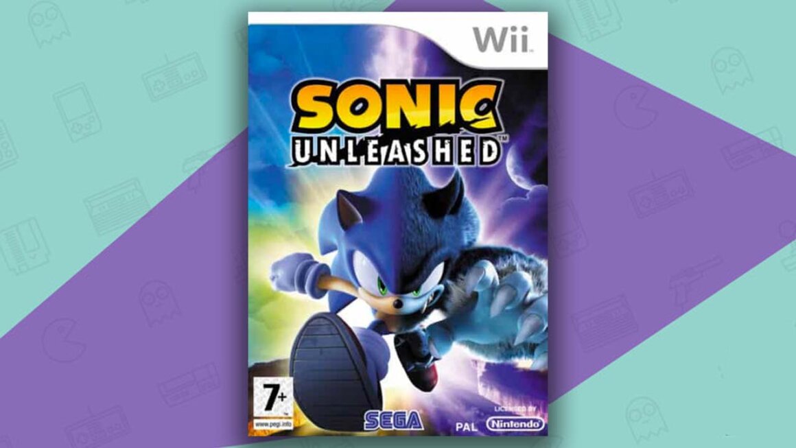 Sonic Unleashed game case