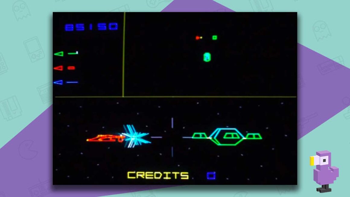 Star Trek: Strategic Operations Simulator Atari 5200 gameplay