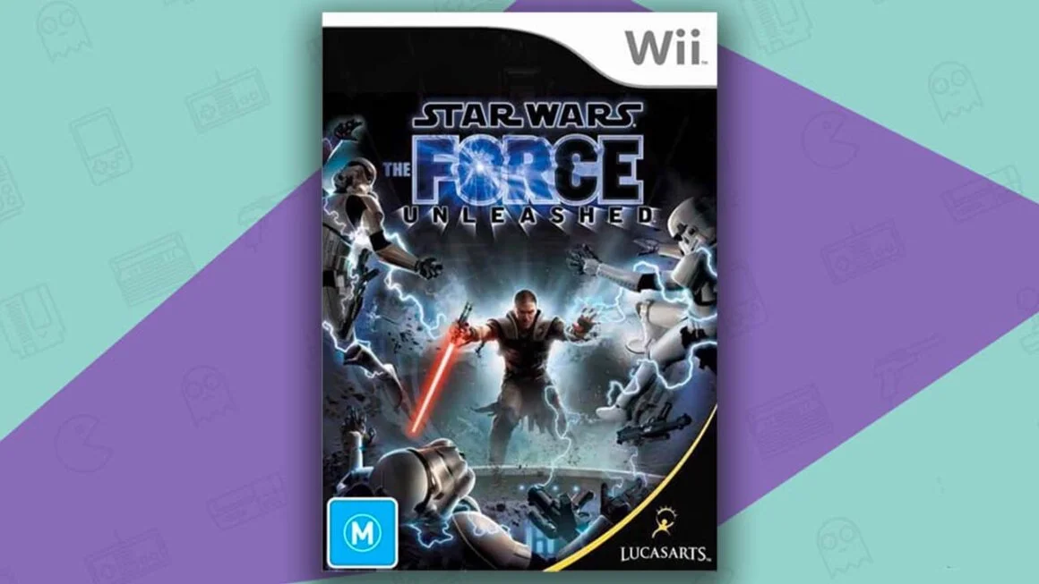Star Wars: The Force Unleashed wii case