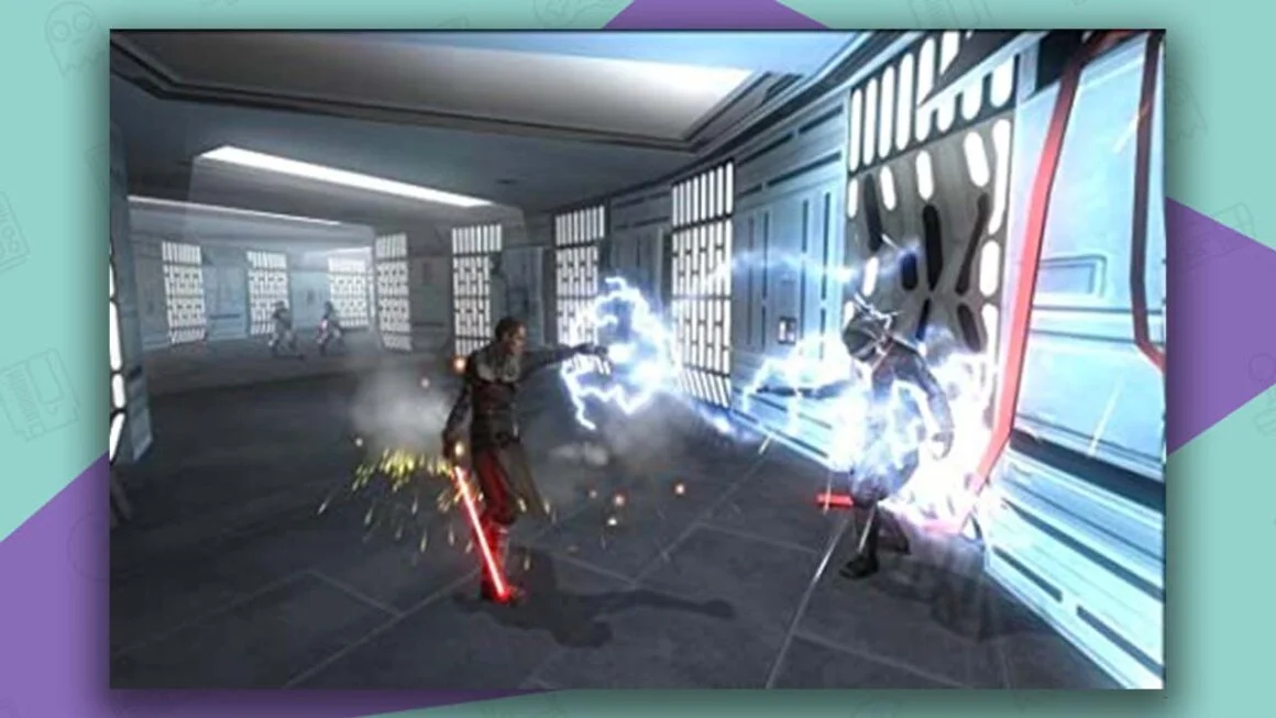 Star Wars: The Force Unleashed Wii gameplay