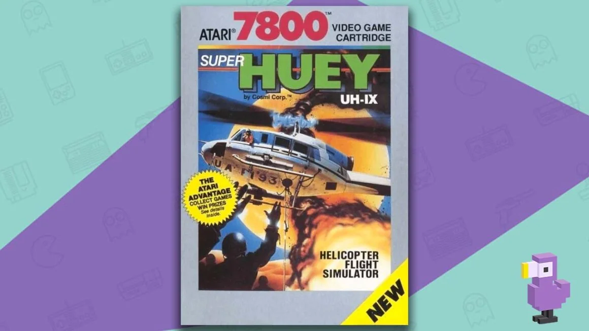 Super Huey UH-IX game box