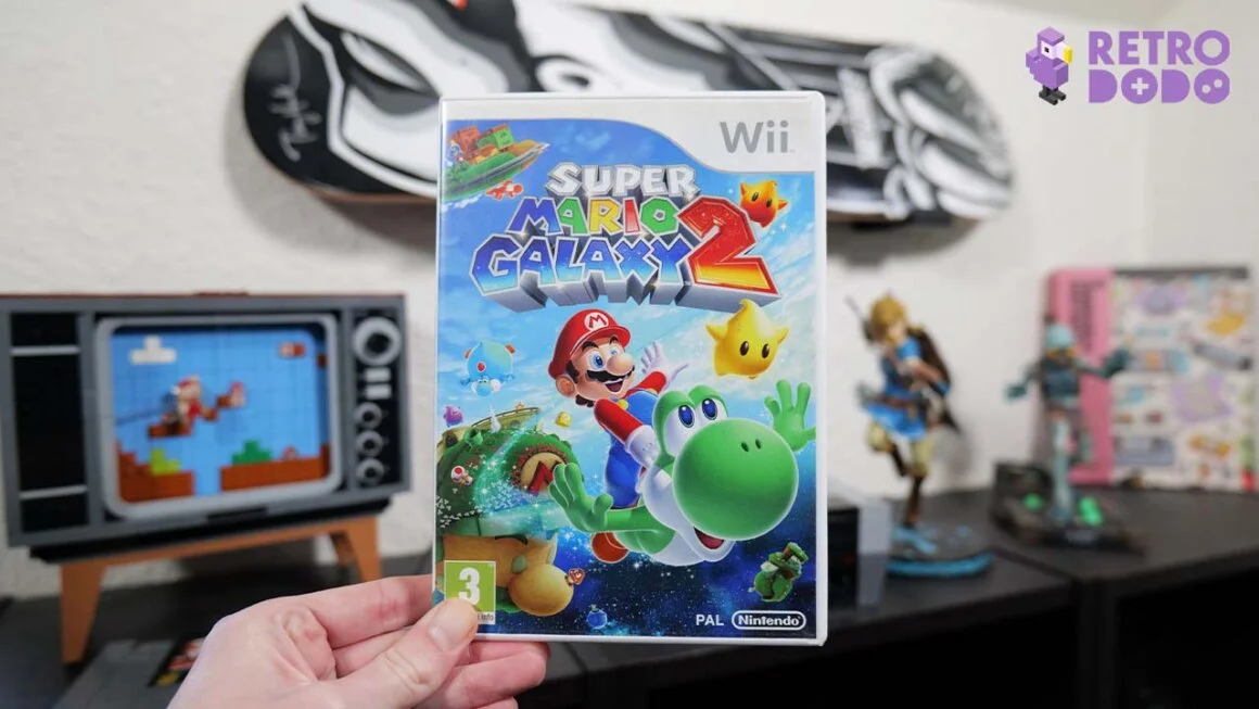 Super Mario Galaxy 2 game case