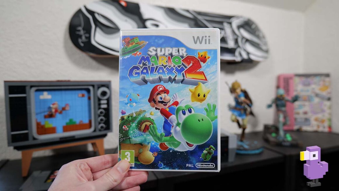 Super Mario Galaxy 2 gameplay
