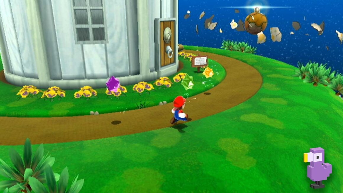 Super Mario Galaxy gameplay