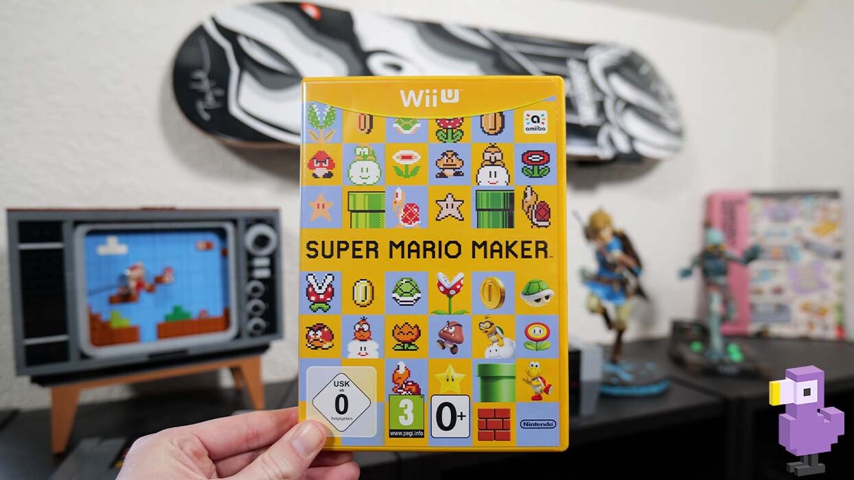 Super Mario Maker case Wii