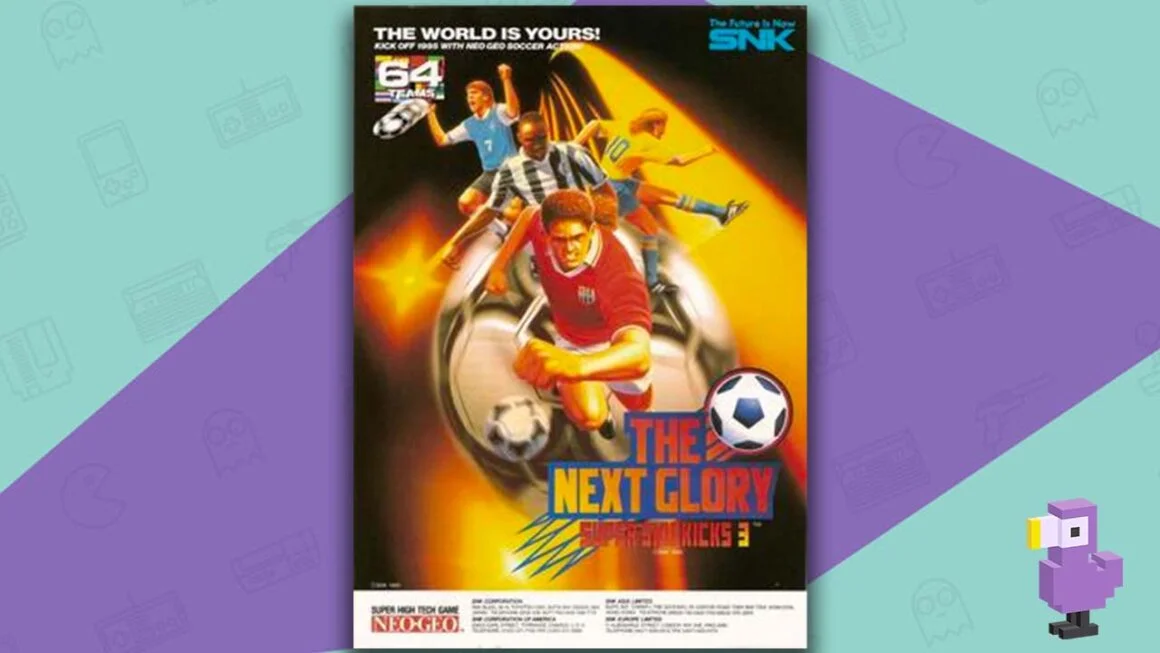 Neo Geo Super Sidekicks 3: The Next Glory game case