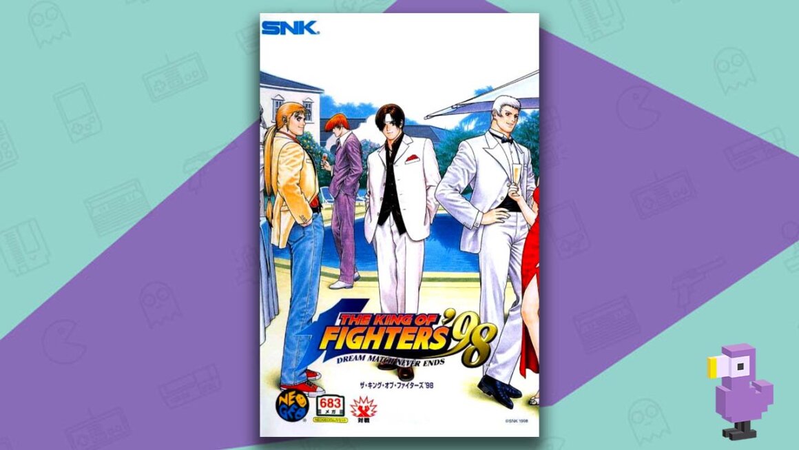 Game Case for King Of Fighters '98 