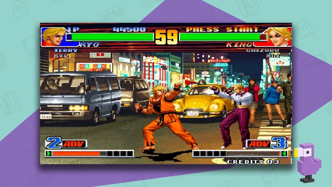 King Of Fighters '98 gameplay