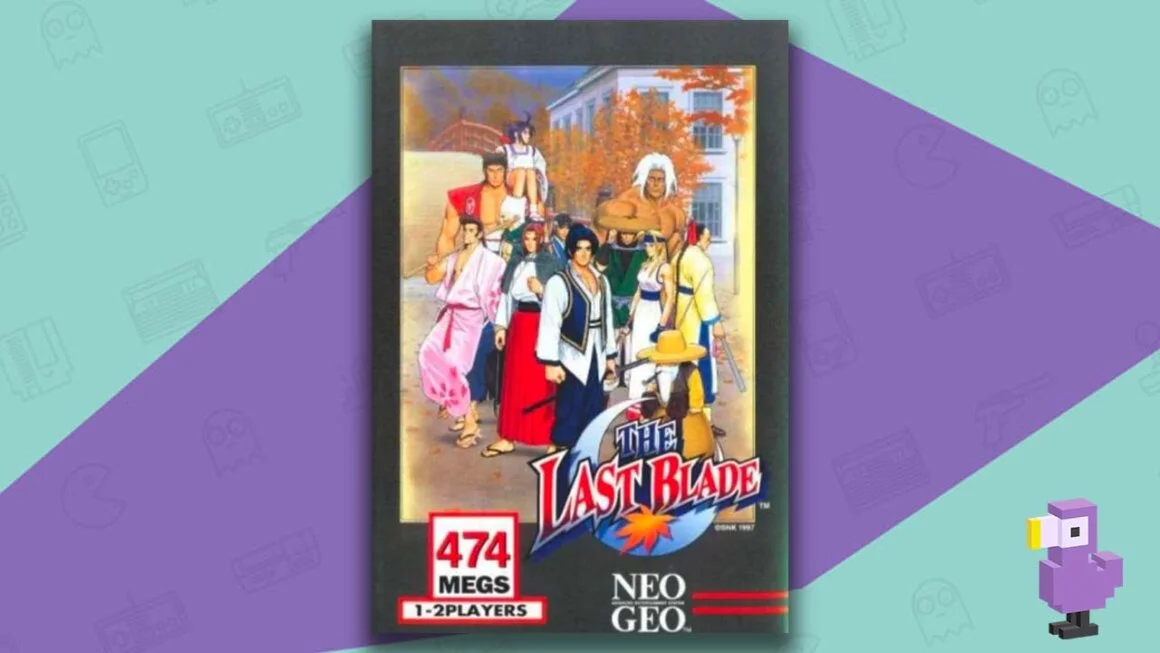 The Last Blade game Neo Geo