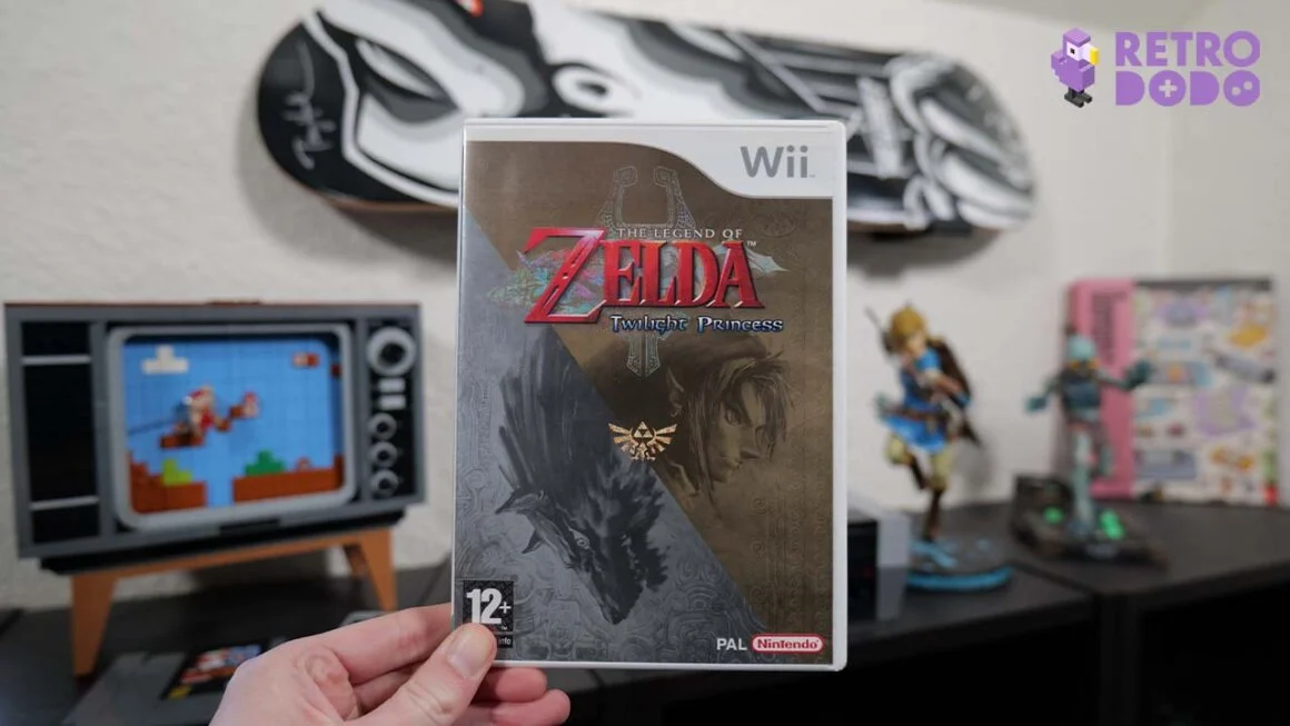 The Legend Of Zelda: Twilight Princess game case