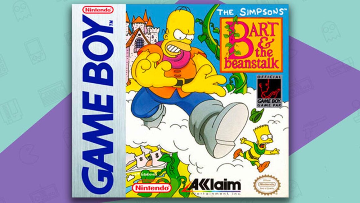 The Simpsons: Bart & The Beanstalk DMG box