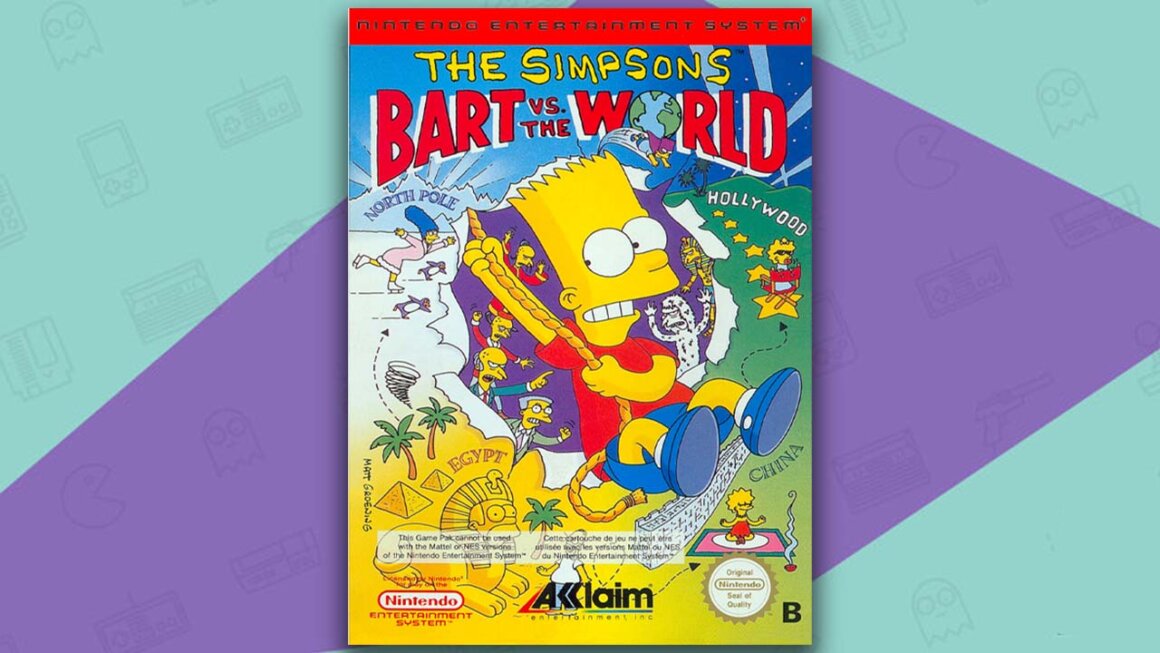 The Simpsons: Bart Vs. The World case