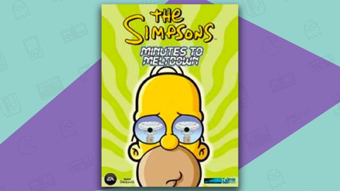 The Simpsons: Minutes to Meltdown artwork