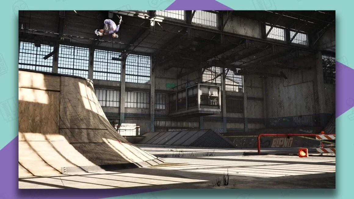 Tony Hawks' Pro Skater 1 + 2 gameplay - getting massive air