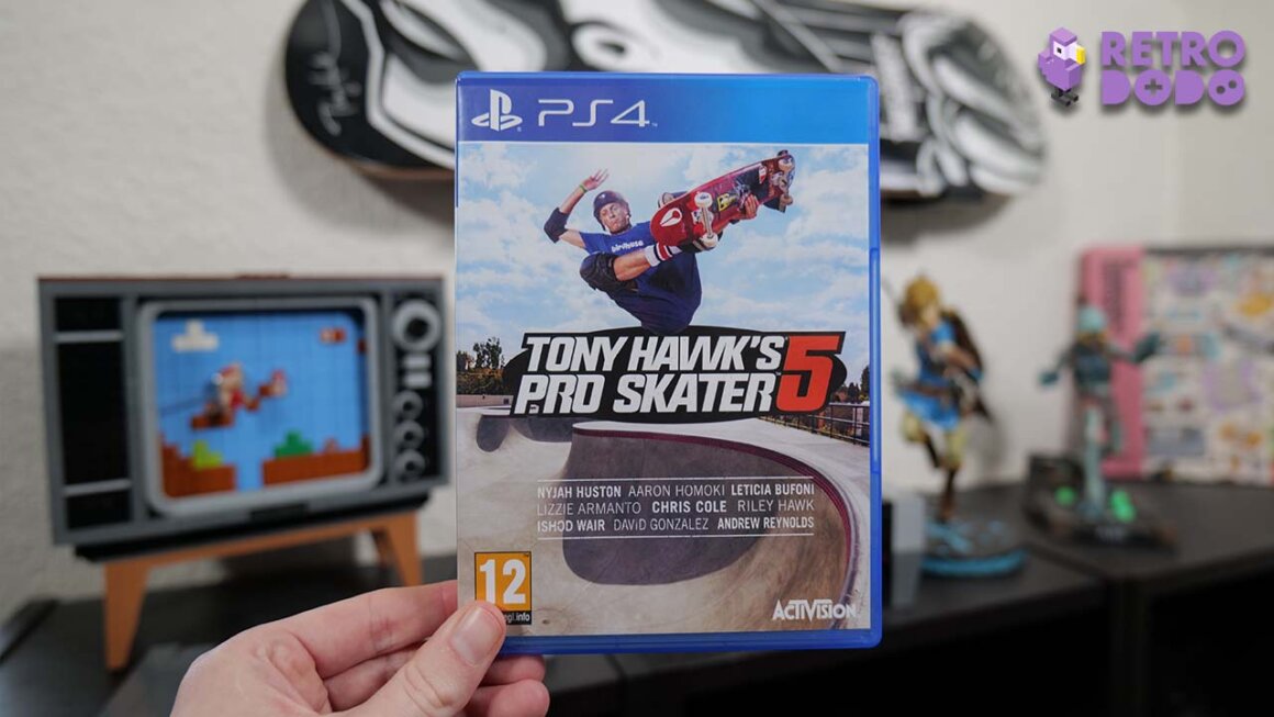 Tony Hawk's Pro Skater 5 game cover