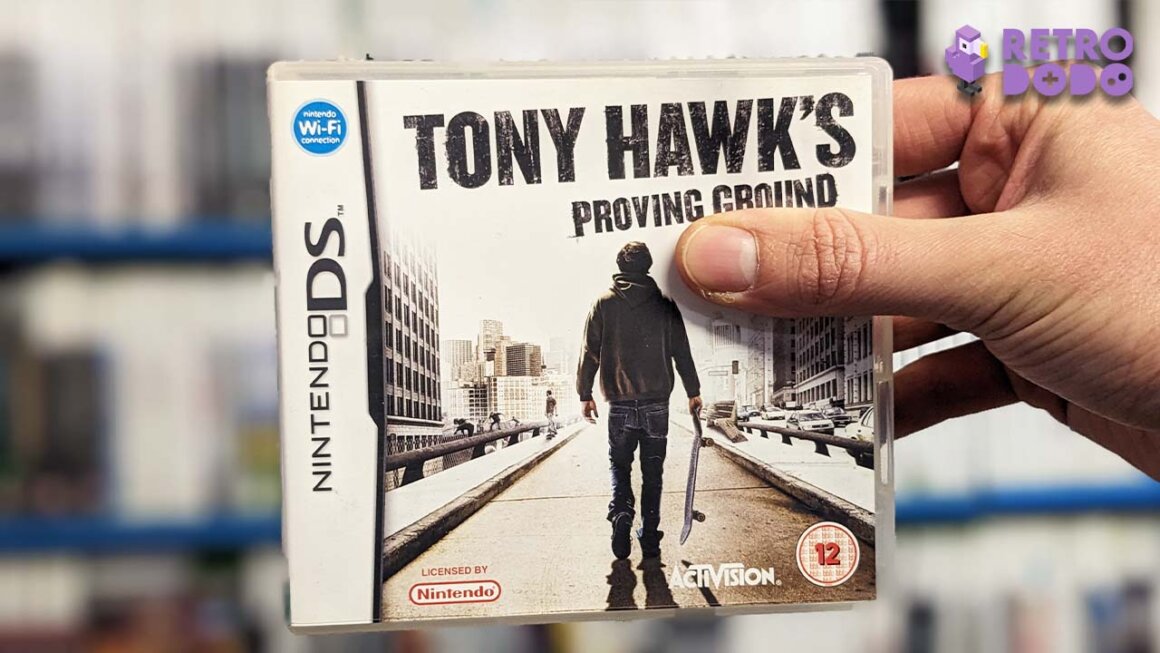 Tony Hawk's Proving Ground game case
