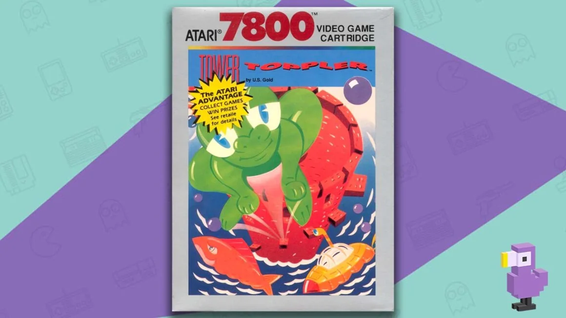 Tower Toppler Atari 7800