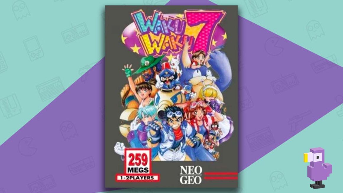 Waku Waku 7 Neo Geo
