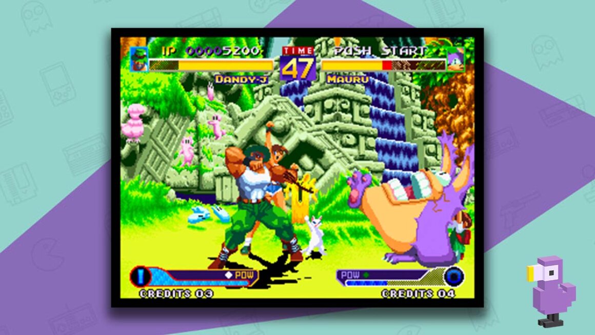 Waku Waku 7 Neo Geo gameplay