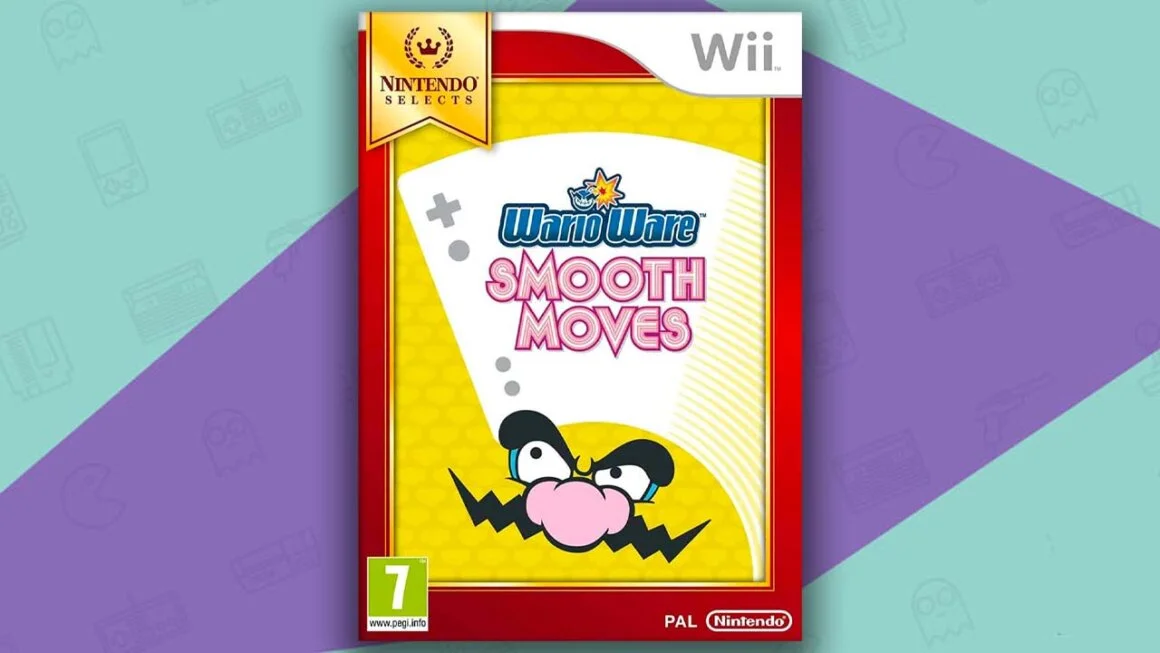 Wario Ware: Smooth Moves Wii game case