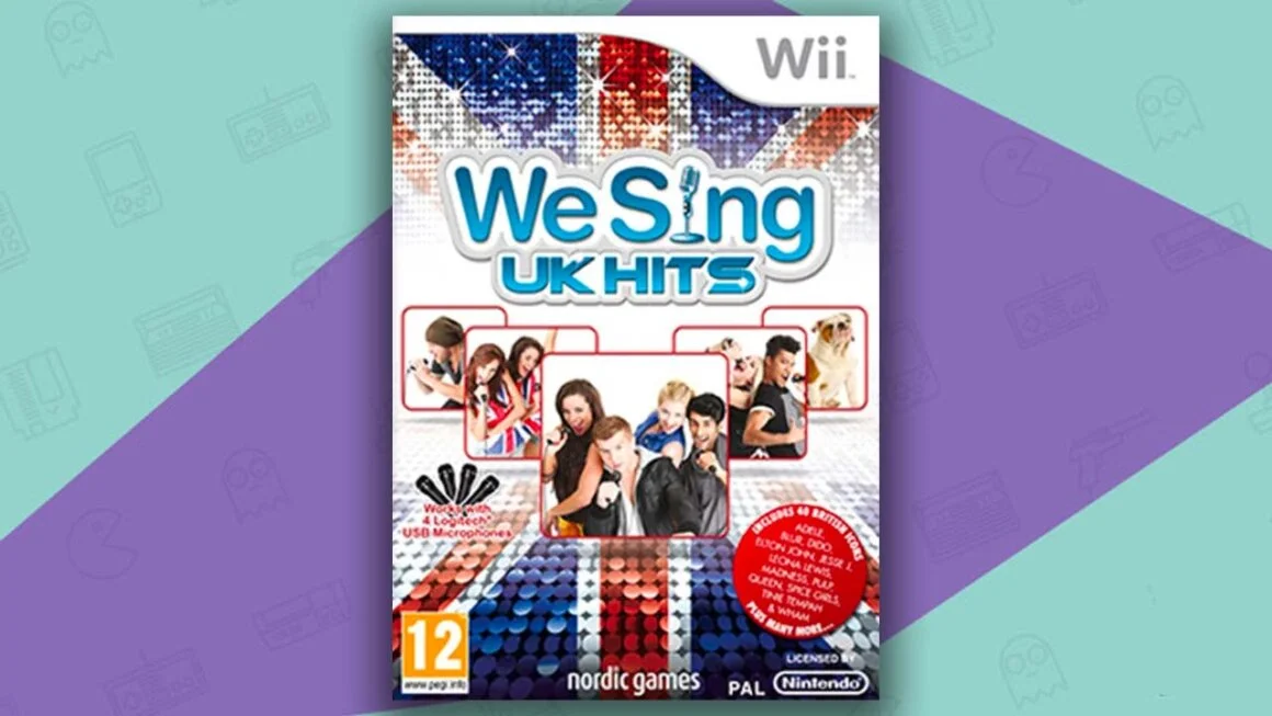 We Sing UK Hits game