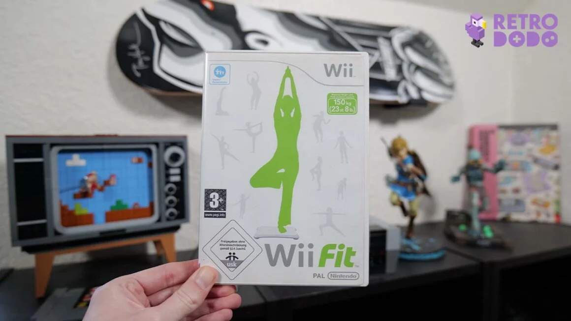 Wii Fit game case