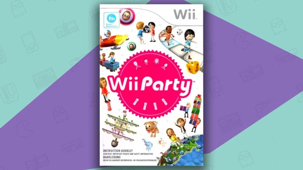 Wii Party game box