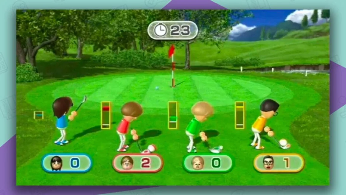 Wii Party gameplay