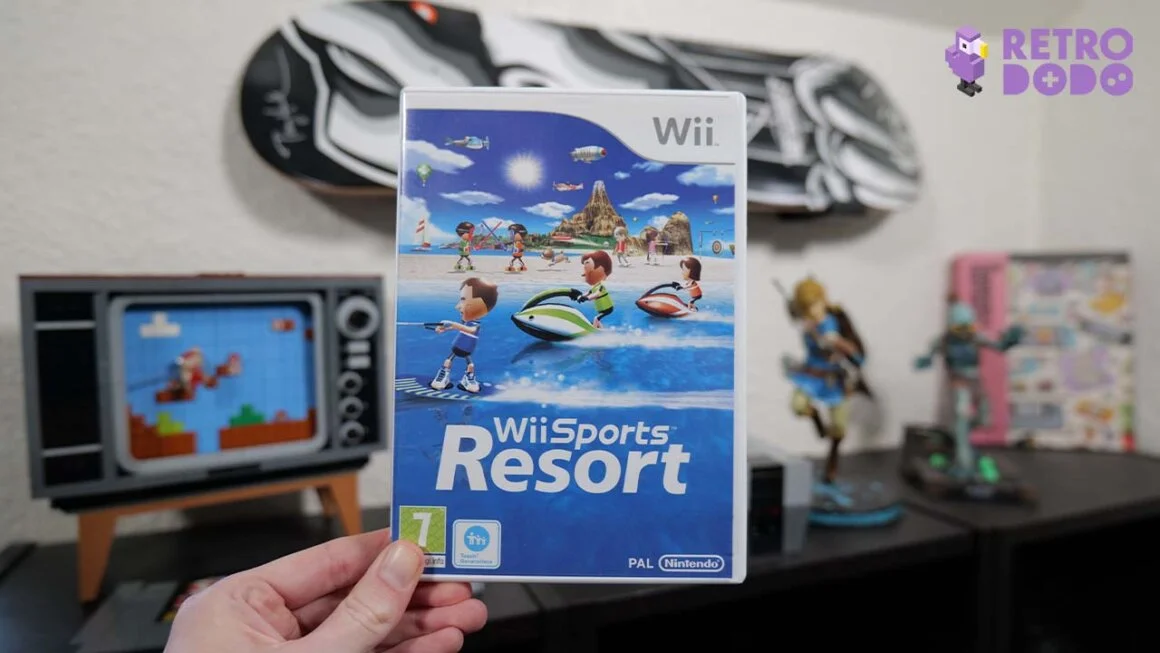 Wii Sports Resort Wii game box
