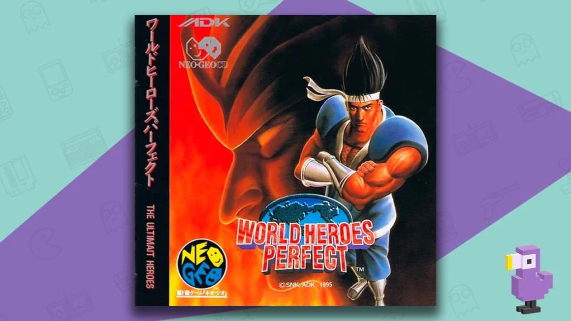 World Heroes Perfect game case