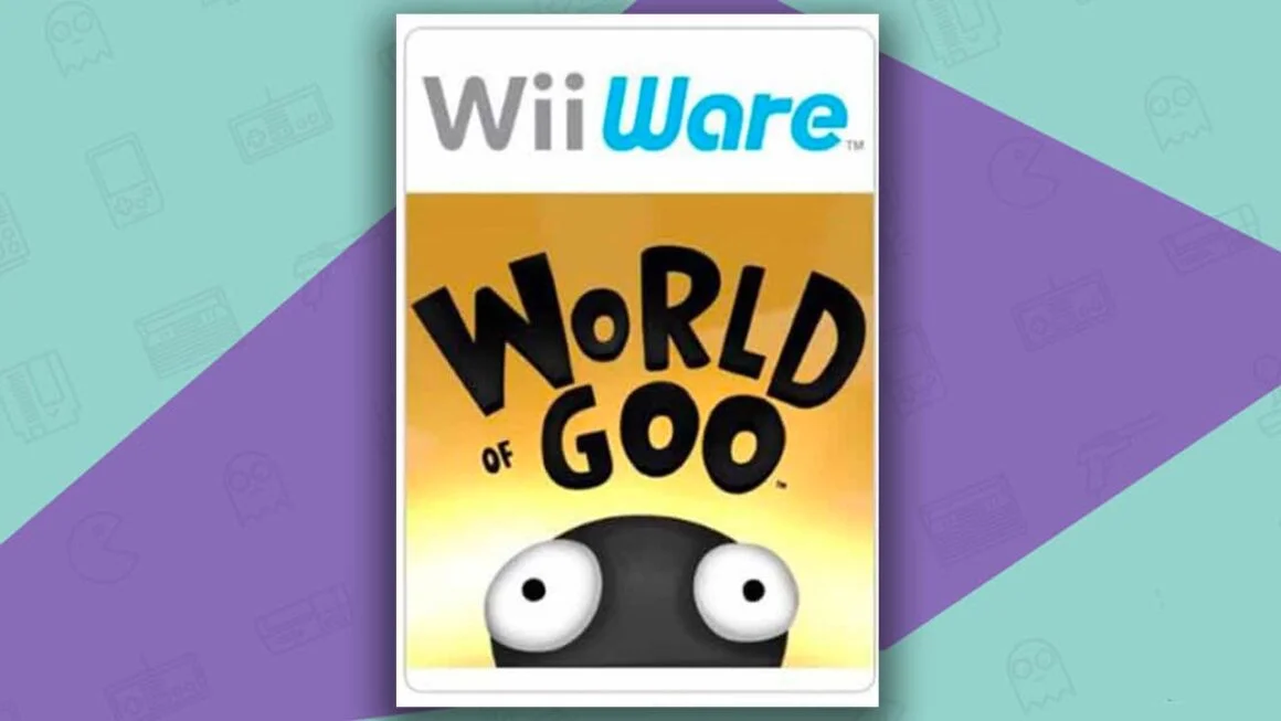 World of Goo Wii Ware game art