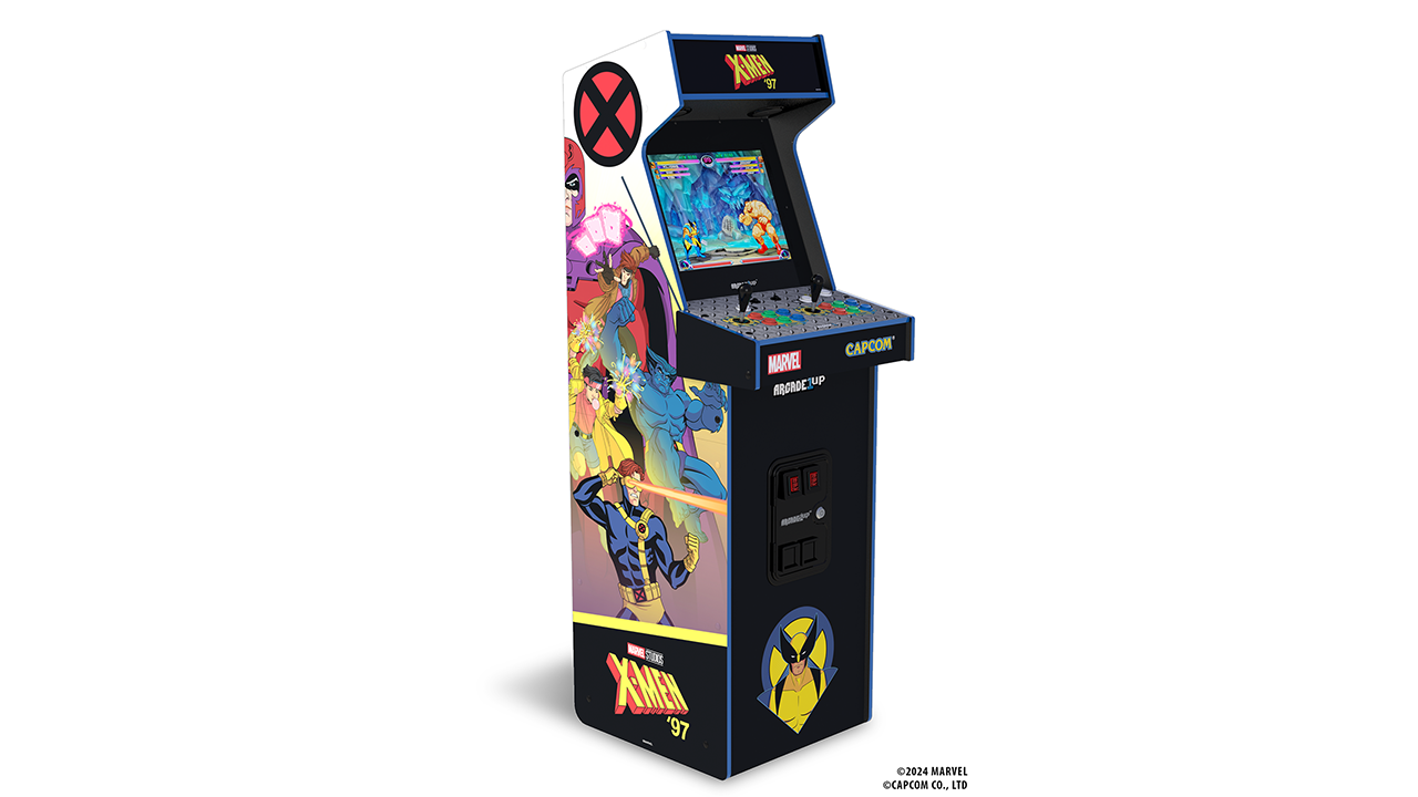 X Men 97 Arcade Cabinet