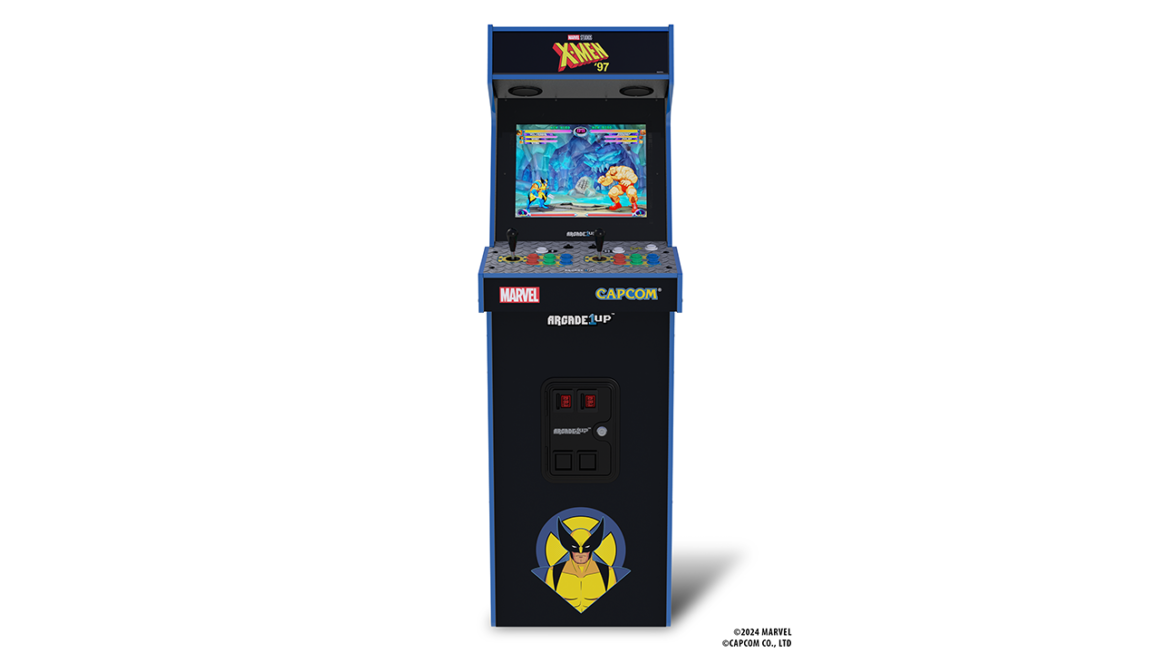 X-Men '97 Arcade Cabinet