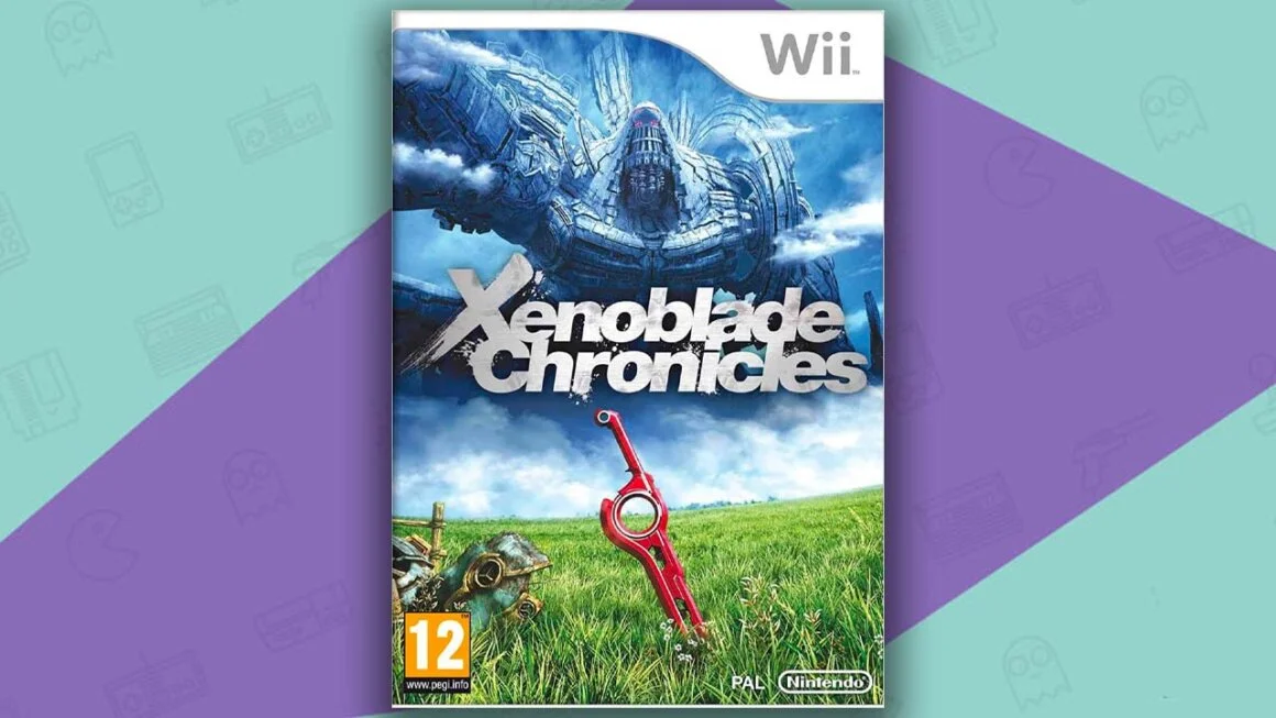 Xenoblade Chronicles game case