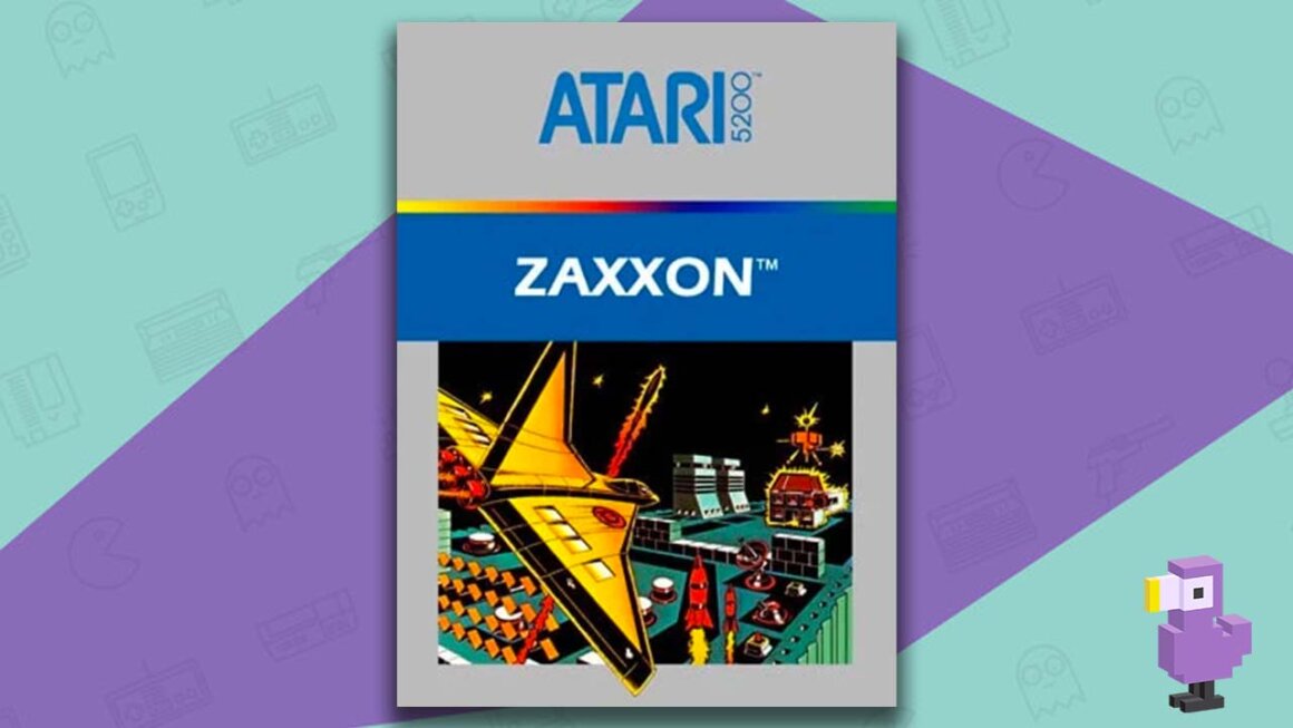 Zaxxon game case