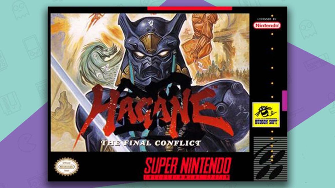 Hagane The Final Conflict game box