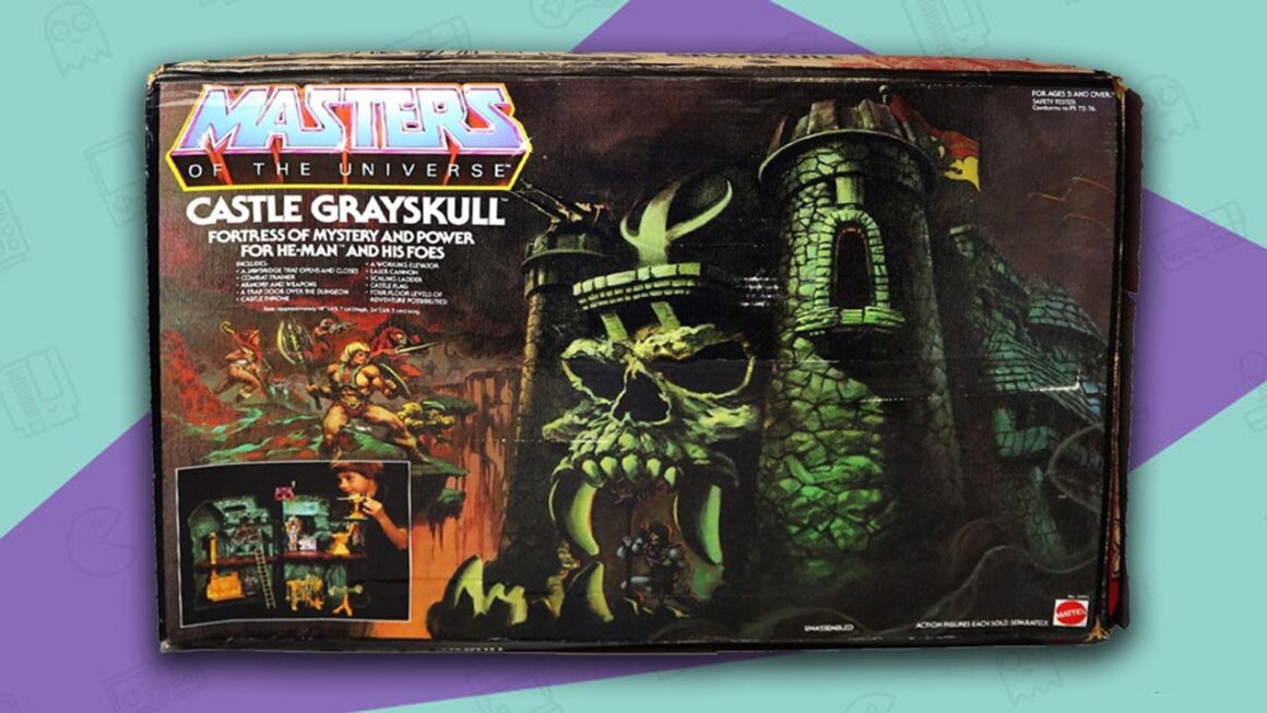 He-Man And The 
Masters Of The Universe - Castle Grayskull boxed