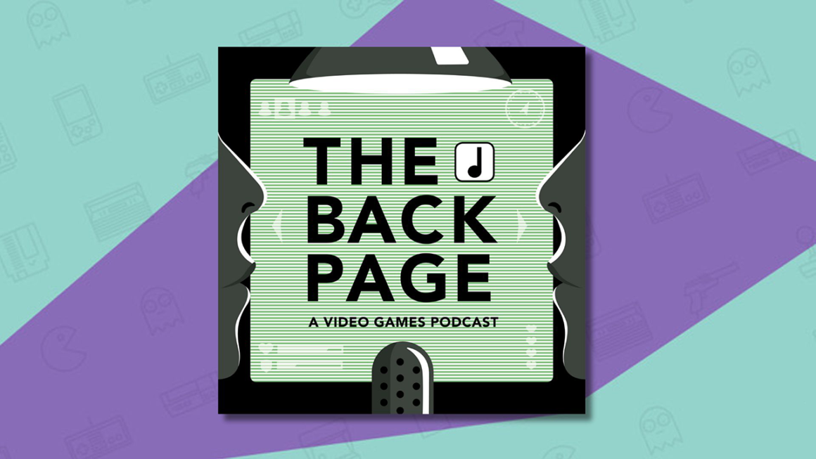 The Back Page Podcast logo.