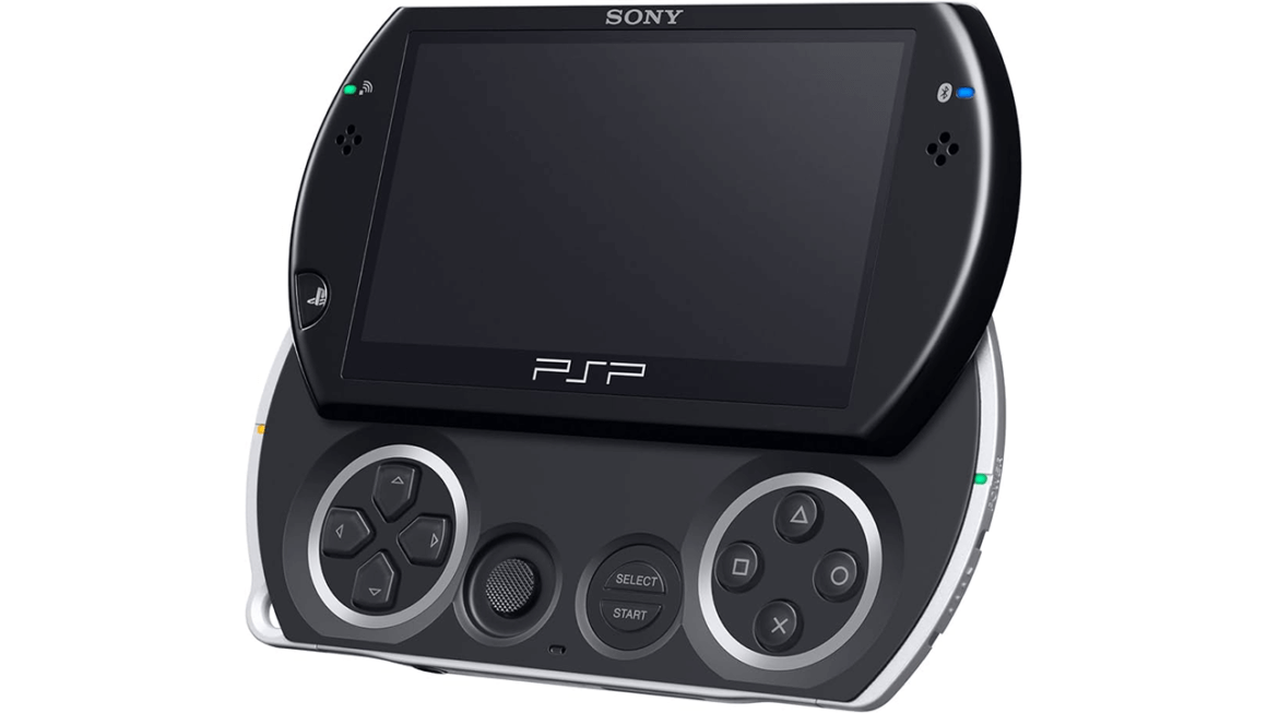 PSP Go console