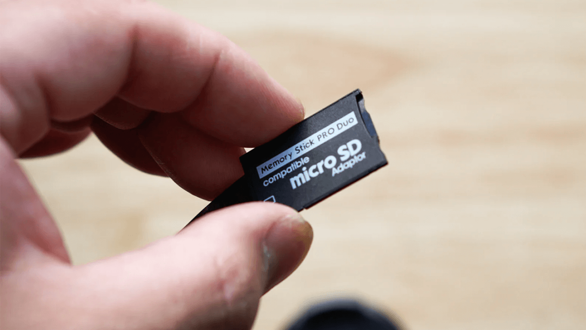Micro SD Memory Card Adaptor