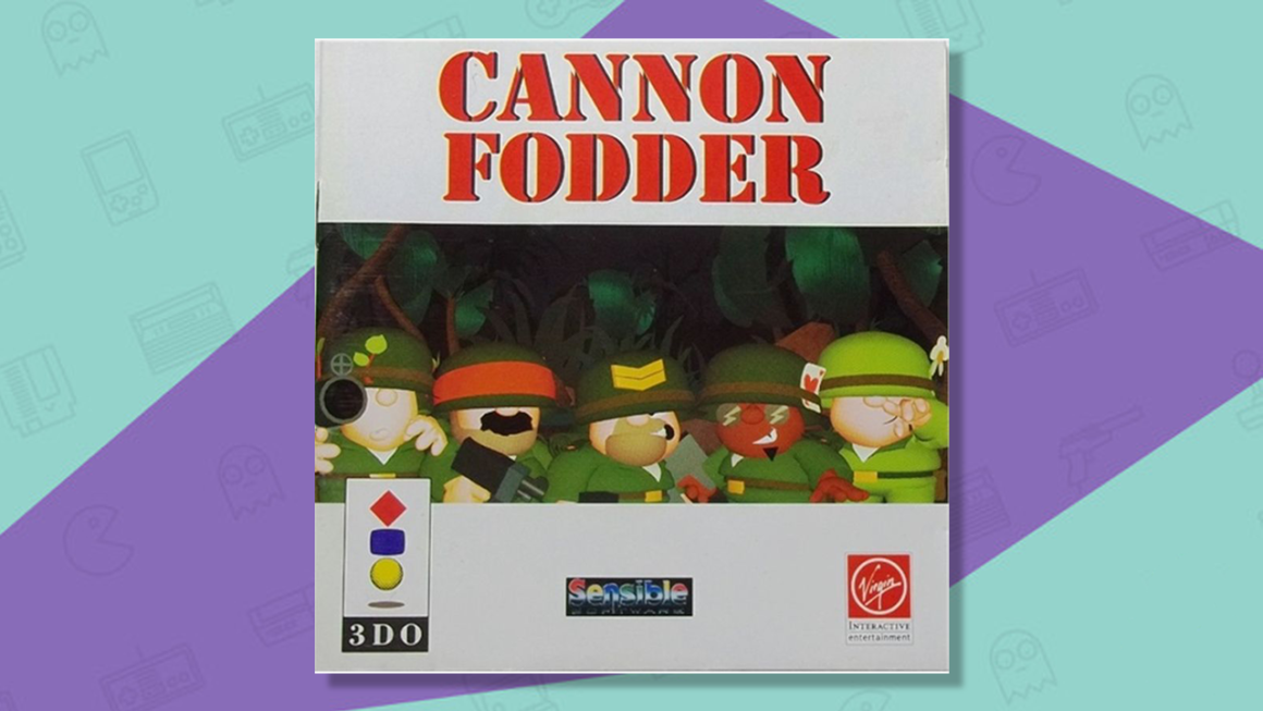 Cannon Fodder (1994) best 3DO games
